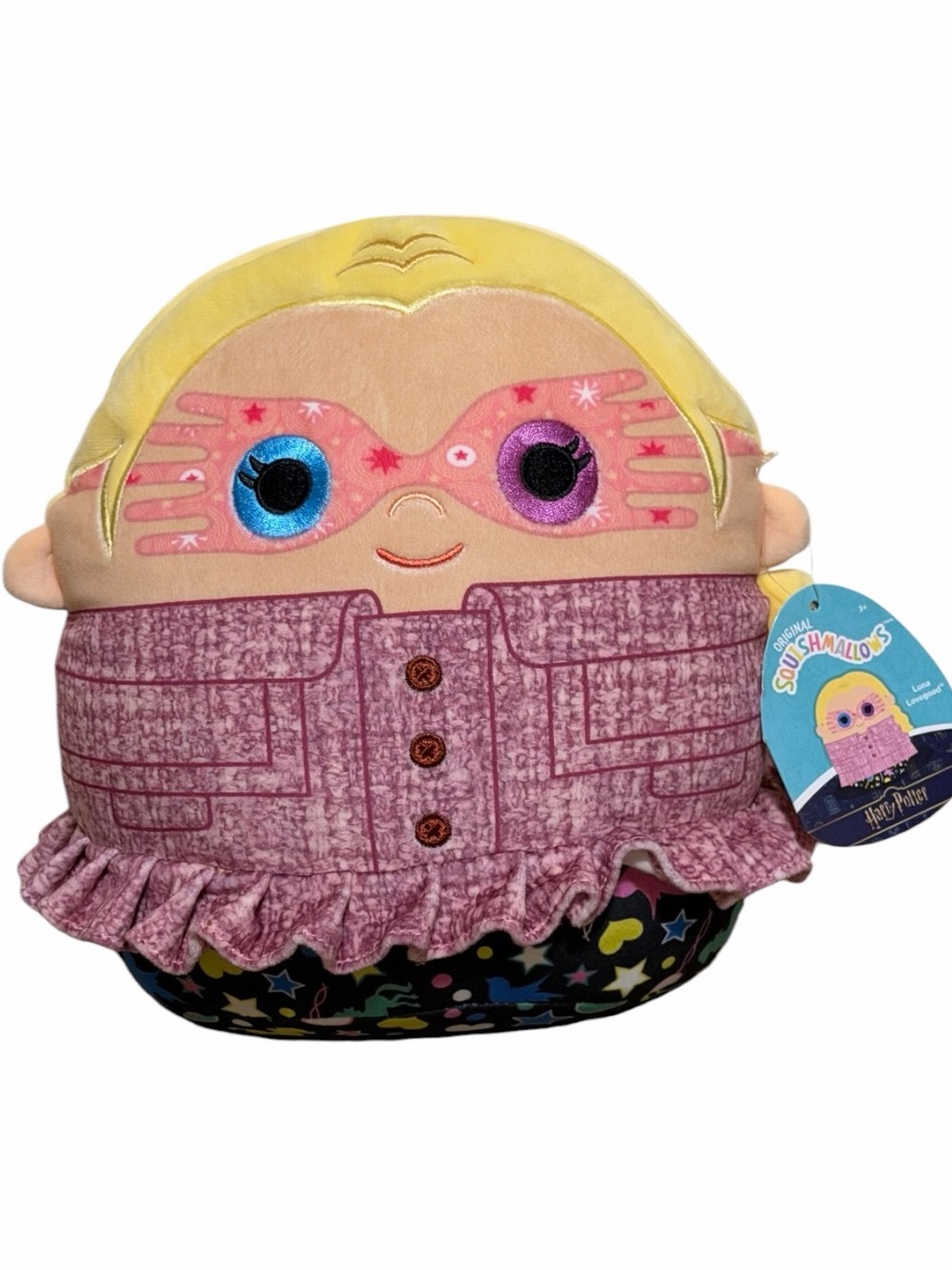 Squishmallows Harry Potter Wizarding World LUNA LOVEGOOD 10" Plush NWT